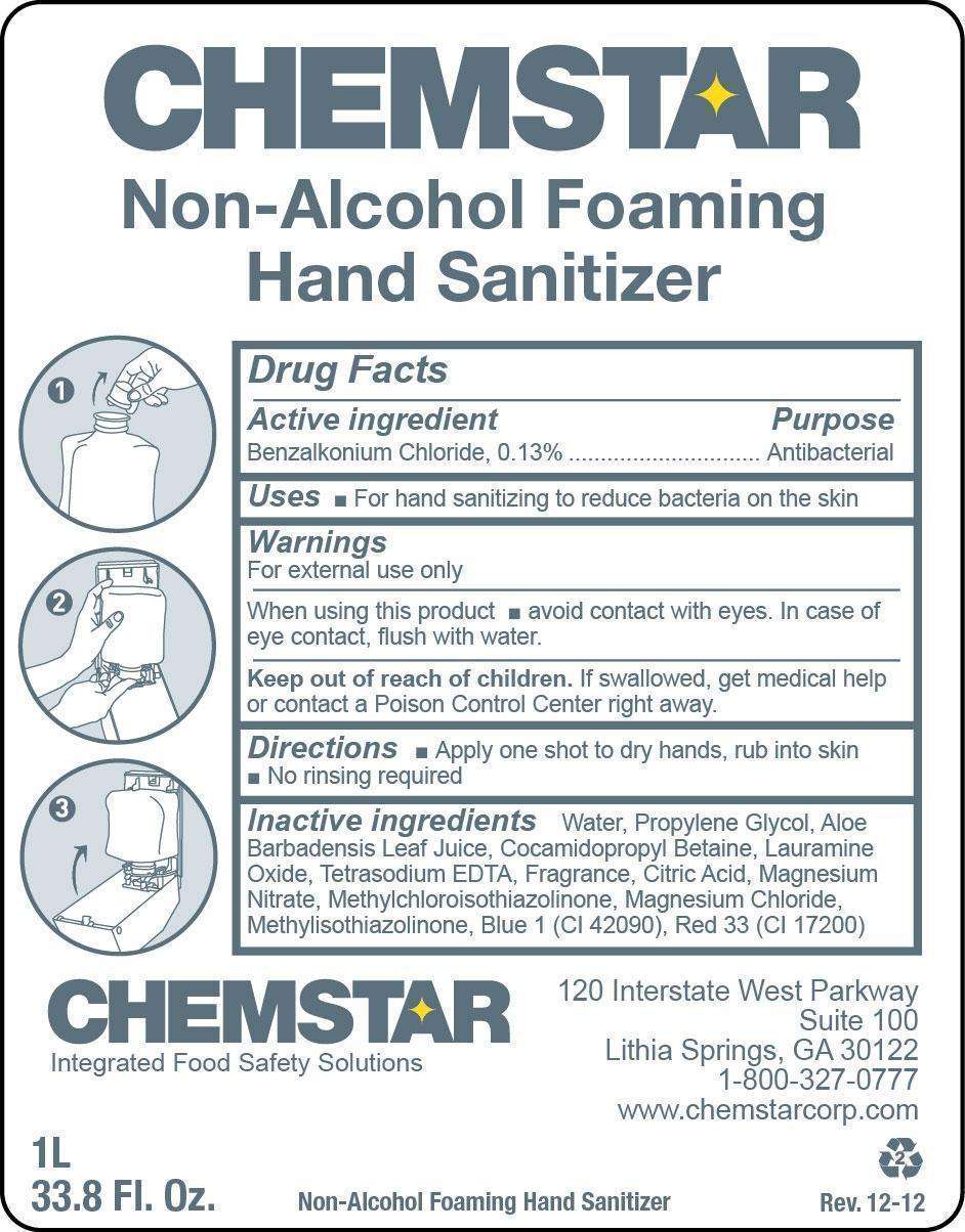 Chemstar InstantFOAM NonAlcohol Sanitizer